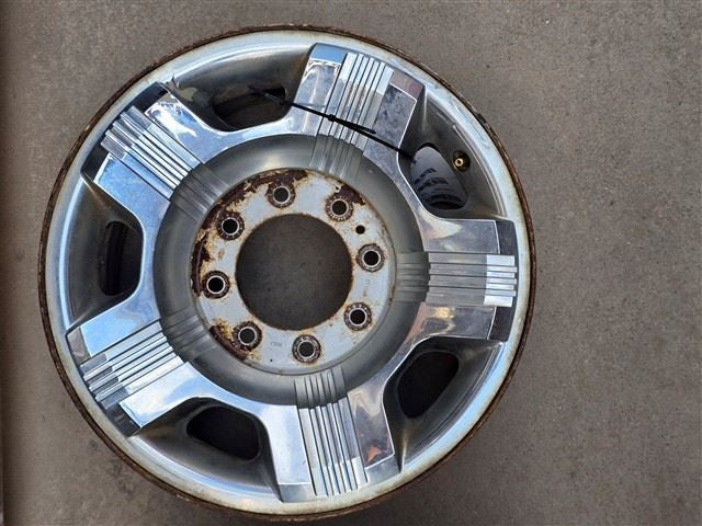 Wheel 18x8 Srw 5 Spoke Steel Chrome Fits 08-10 FORD F250SD PICKUP 1916