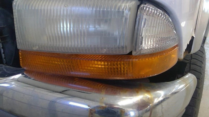 Driver Corner/Park Light Park Lamp-turn Signal Fits 98-04 DAKOTA 19032