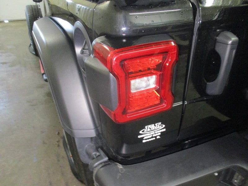 Passenger Tail Light LED With Blind Spot Alert Fits 18-25 WRANGLER 193
