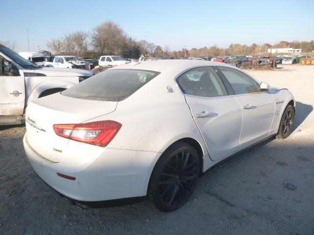 2017 Maserati Ghibli Automatic Transmission AWD 3.0L