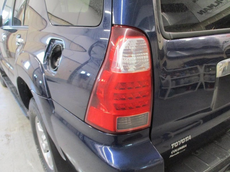 Driver Left Tail Light Fits 06-09 4 RUNNER 1931875