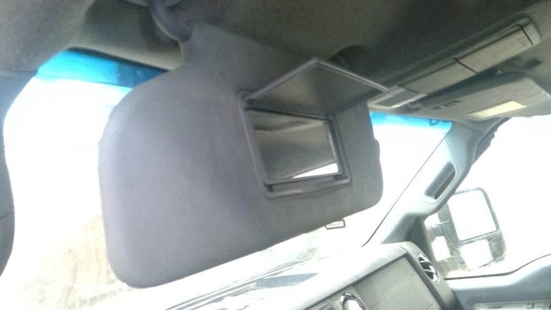 Driver Sun Visor Crew Cab With Mirror Fits 11-16 FORD F250SD PICKUP 20