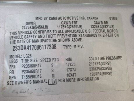 Power Steering Pump Fits 07-09 VITARA 1645887