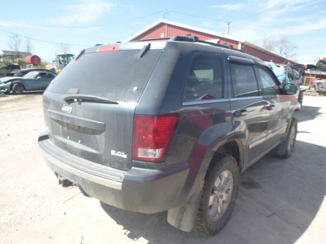 Automatic Transmission 3.0L 4WD Fits 07-09 GRAND CHEROKEE 1483172