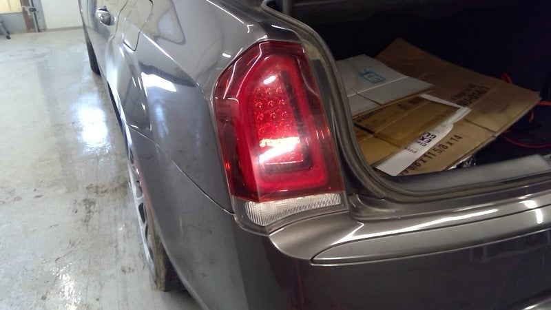 Driver Left Tail Light Black Trim Fits 15-23 300 1921176