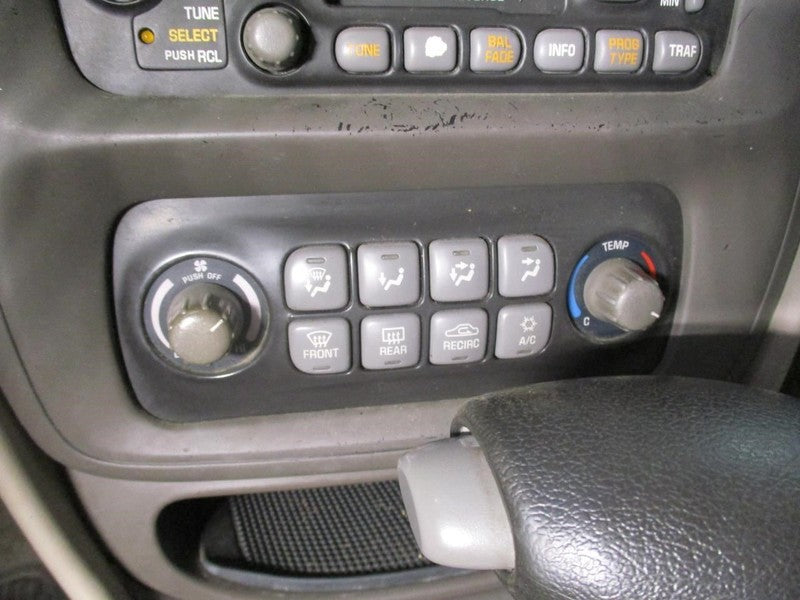 Temperature Control Manual Control Opt C67 Fits 00-04 BONNEVILLE 18813