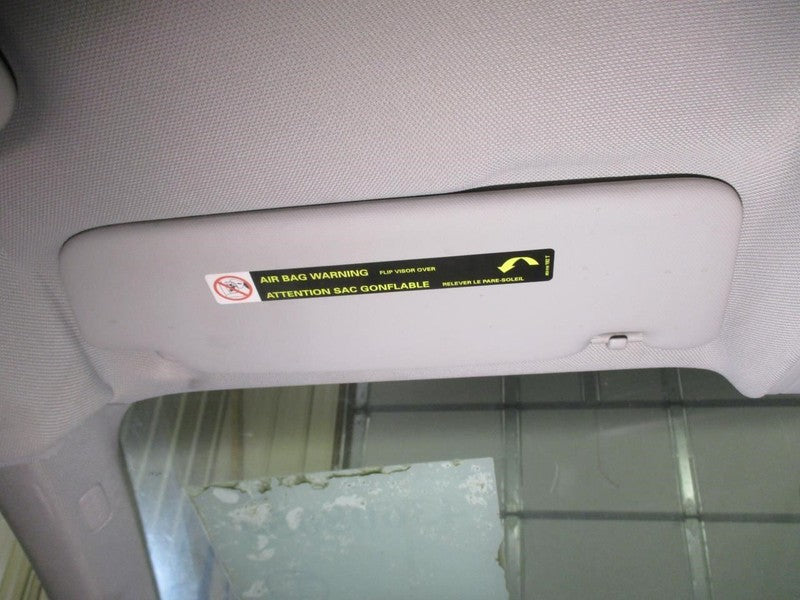 Driver Left Sun Visor Roof Illuminated Fits 13-16 AUDI A4 1742695