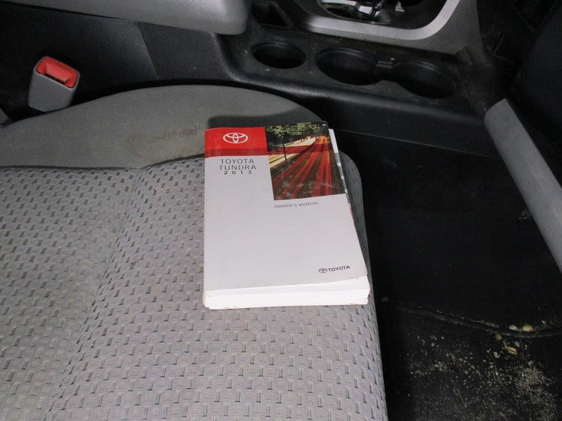 TUNDRA 2013 Owners Manual 1680772