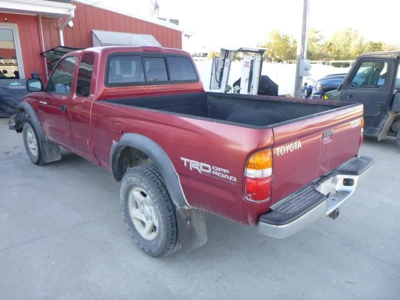 Passenger Right Headlight Fits 01-04 TACOMA 1212829