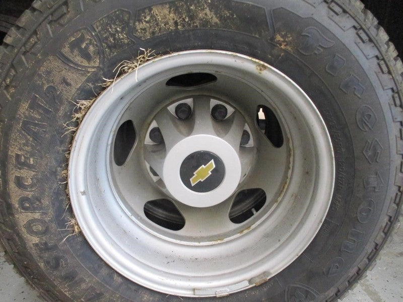 Wheel DRW 17x6-1/2 Opt Pyw Fits 11-26 SIERRA 3500 PICKUP 2037247