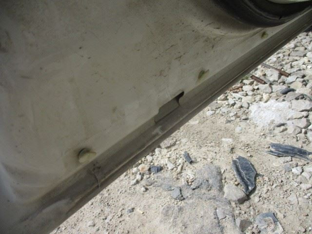 Driver Side View Mirror Fixed Black Textured Fits 05-10 300 1499262