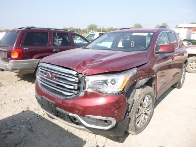 GMC Acadia 2017 Steering Gear Rack 84138792 Used 1095