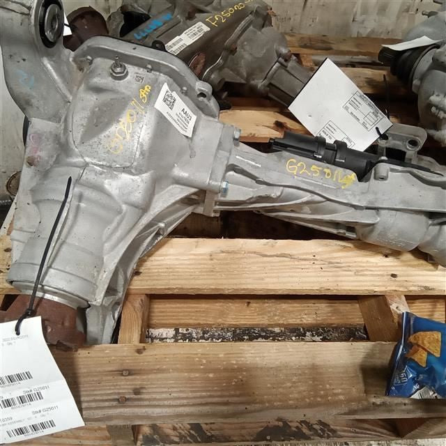 Carrier Front Axle 3.23 Ratio Opt GU5 Fits 21-26 SILVERADO 1500 PICKUP