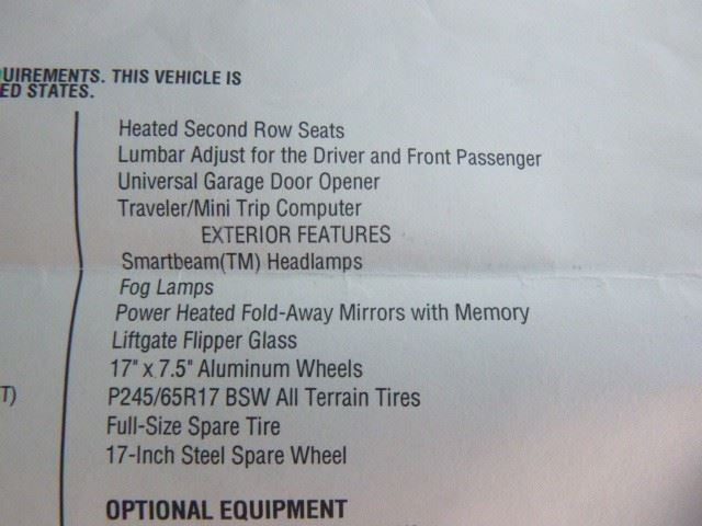 Automatic Transmission 3.0L 4WD Fits 07-09 GRAND CHEROKEE 1483172