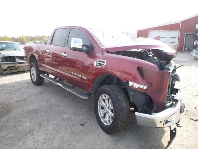 Speedometer Cluster MPH Thru 1/31/17 Fits 16-17 TITAN XD 1360397