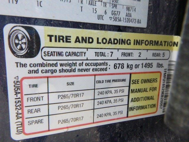Automatic Transmission 6 Speed With Overdrive 4WD Fits 09 EXPEDITION 1