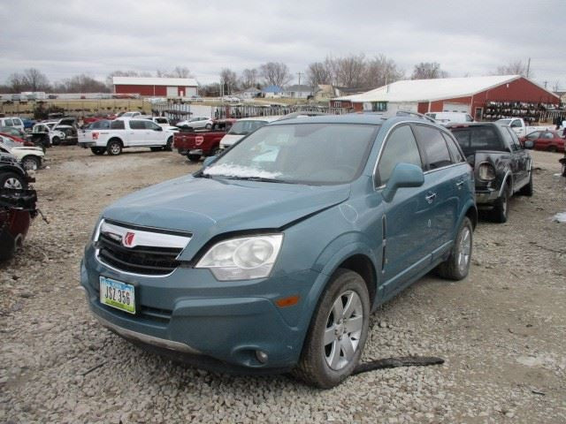 Automatic Transmission Red Line AWD Opt MH4 Thru 10/07/08 Fits 08 VUE