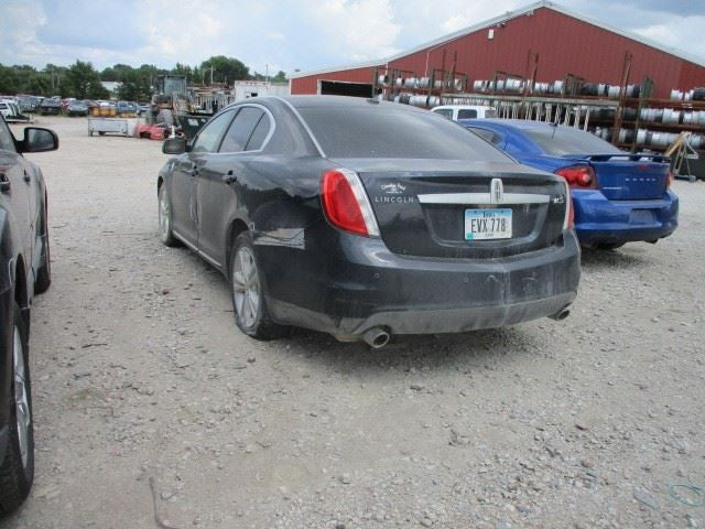 Automatic Transmission Thru 05/10/09 FWD ID 9E9P-7000-FA Fits 09 FLEX