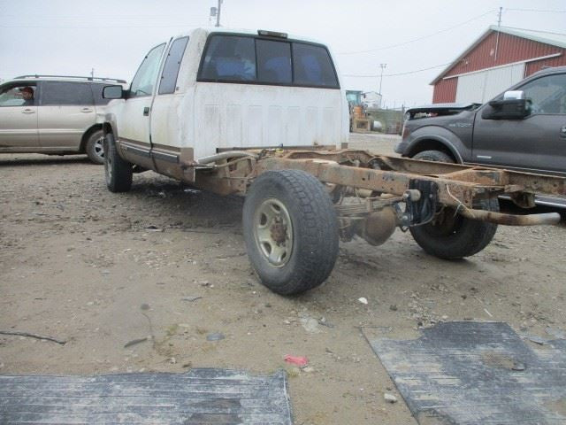 Steering Gear/Rack Power Steering Fits 97-00 CHEVROLET 2500 PICKUP 159