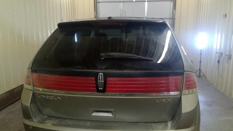 Passenger Side View Mirror Power Chrome Cap Manual Fold Fits 07-08 MKX