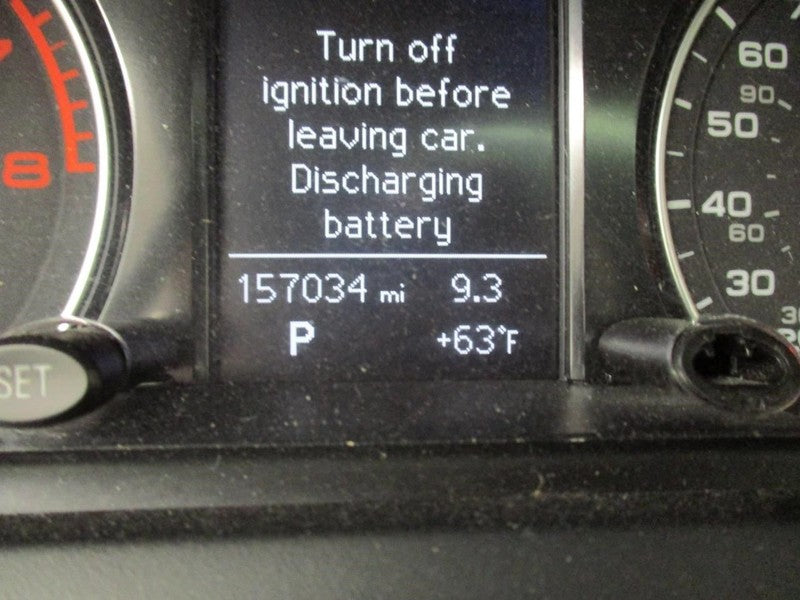 Console Front VIN Fp 7th And 8th Digit Floor Fits 09-17 AUDI Q5 206576