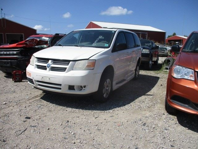 Automatic Transmission 3.3L 4 Speed Fits 09-10 CARAVAN 1595984