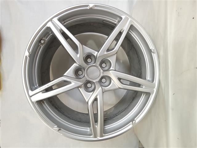 Wheel Rear 20x11 5 Slotted Spoke Opt Q8P Fits 20-25 CORVETTE 1674878
