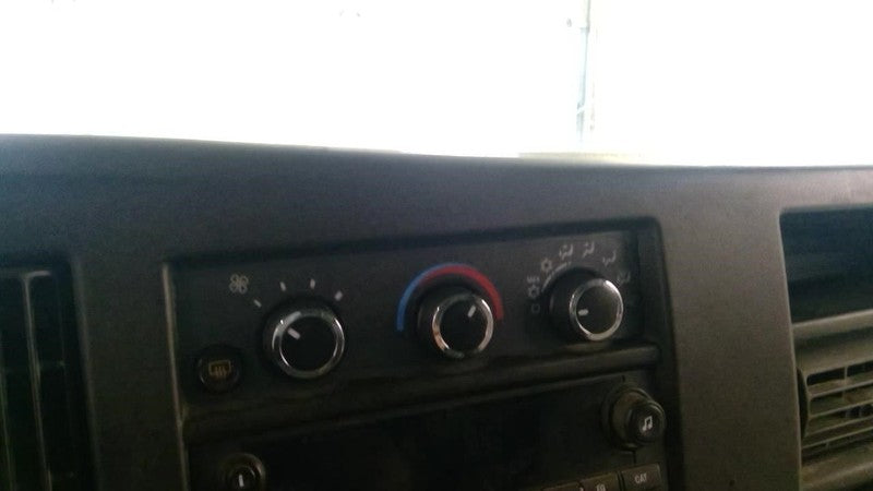 Temperature Control Dash Mounted With AC Fits 08-24 EXPRESS 2500 VAN 1