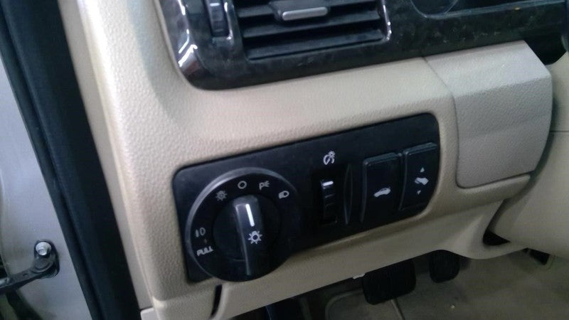 MONTEGO 2006 Dash/Interior/Seat Switch 1898791