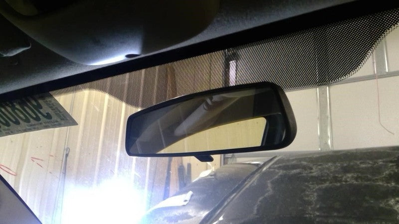 Dodge Dakota 2005 Rear View Mirror Used 9575