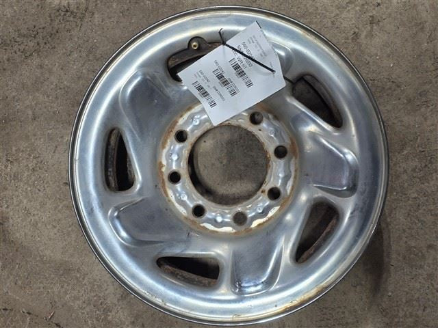 Wheel 16x6-1/2 Steel 8 Lug 5 Slot Chrome Fits 98-03 DODGE 1500 VAN 190