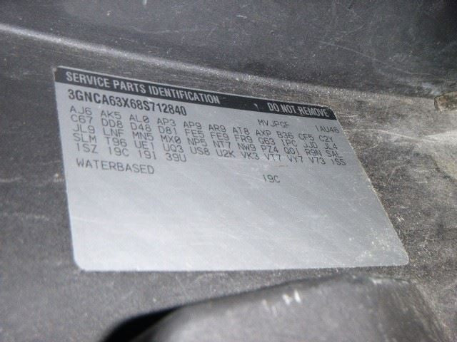 HHR 2008 Seat Rear 1068407