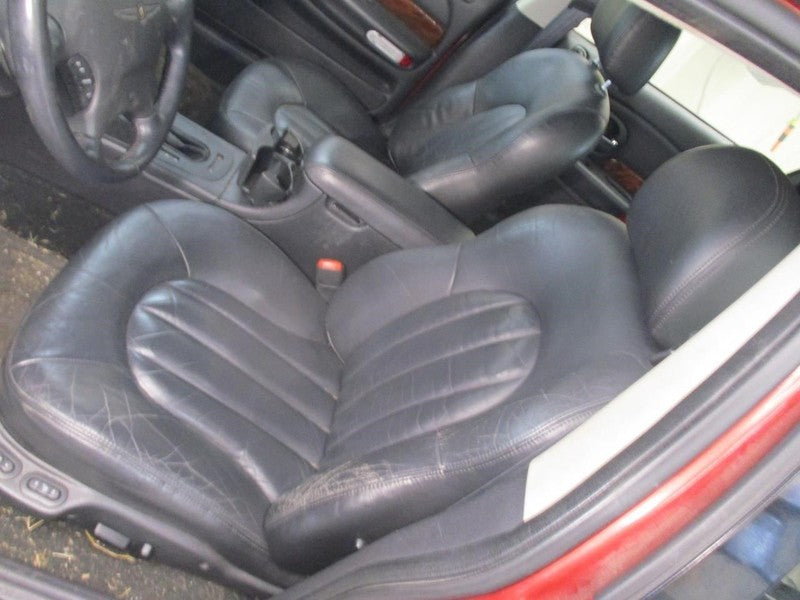 Driver Front Seat With Bucket Electric Leather Fits 02-03 300M 189922