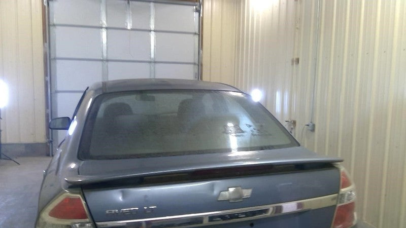 Rear Spoiler Ntbk Wing Type Fits 07-11 AVEO 1967337