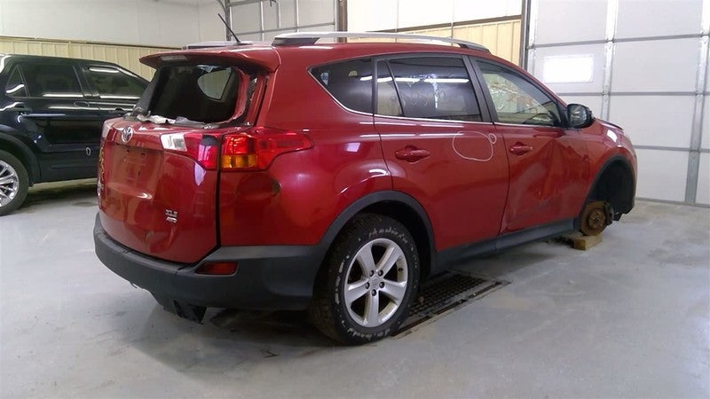 Driver Left Grille Upper Fits 13-15 RAV4 1626491