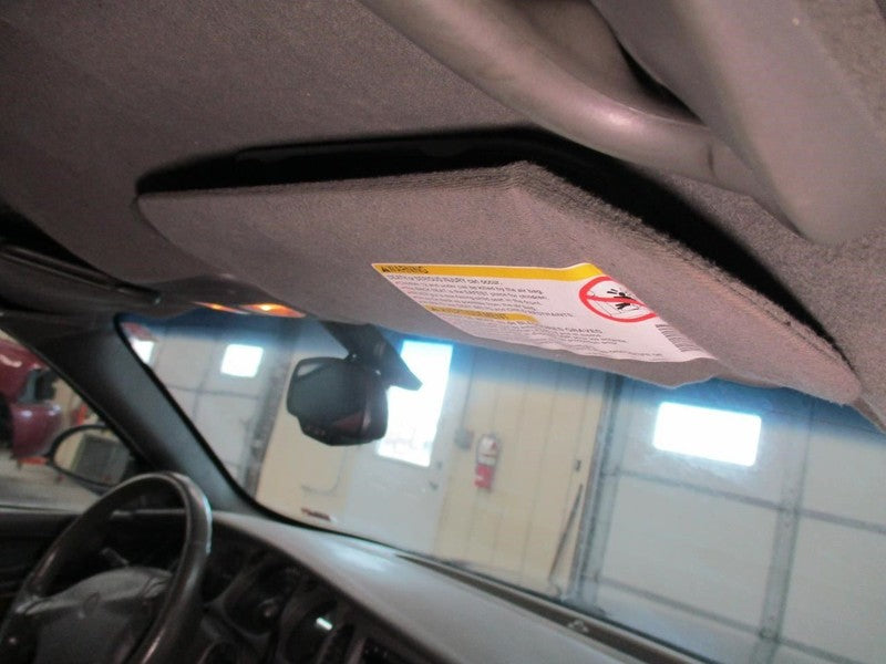 Passenger Right Sun Visor With Illumination Fits 00-05 LESABRE 1996512