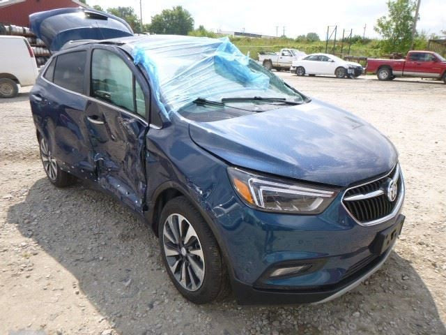 Wheel 18x7 Aluminum 10 Spoke Opt Rru Fits 17-22 ENCORE 1929811