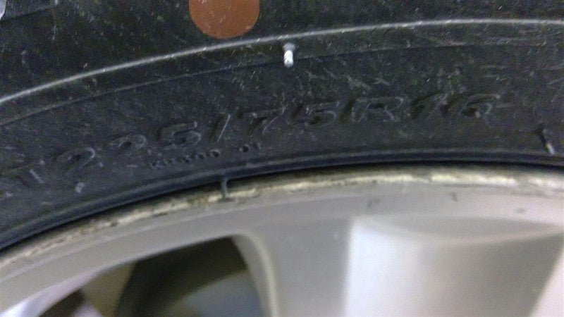 Wheel 16x7 5 Spoke Aluminum Without Exposed Lugs Fits 01-04 ESCAPE 170