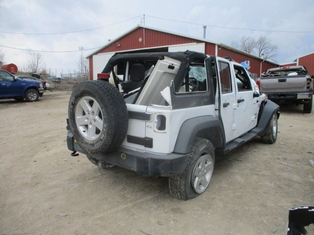 Transfer Case VIN W 6th Digit Jk Body 3.6L Fits 12-18 WRANGLER 1480434