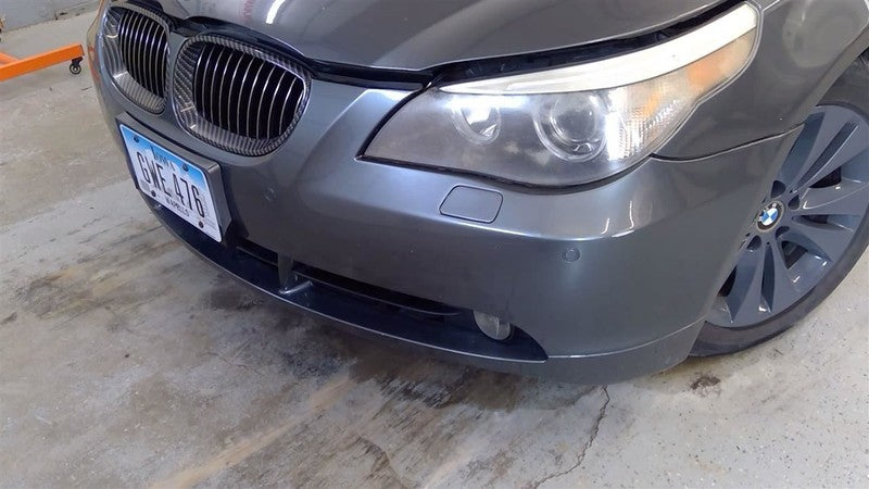 Driver Headlight With Xenon HID Fits 05-07 BMW 525i 1684138
