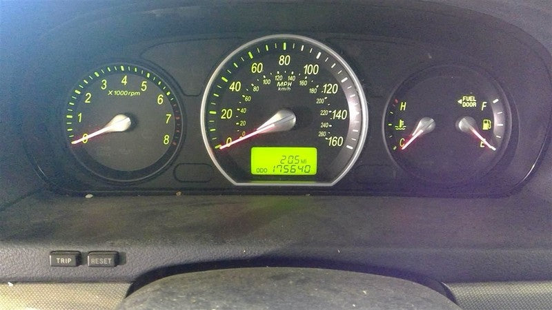 Engine 3.3L VIN F 8th Digit 6 Cylinder Fits 06-10 SONATA 1713804
