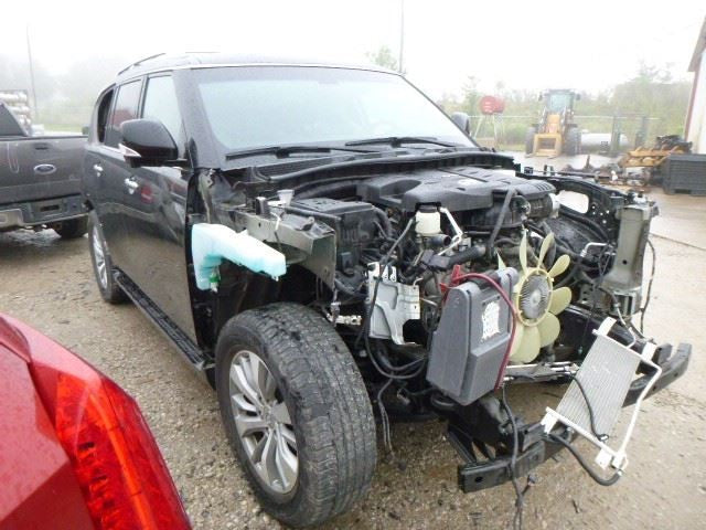 2015 Infiniti QX80 Driver Front Inner Door Trim Panel