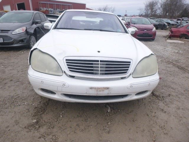 Wheel 220 Type S430 7 Spoke 16x7-1/2 Fits 00-02 MERCEDES S-CLASS 19297