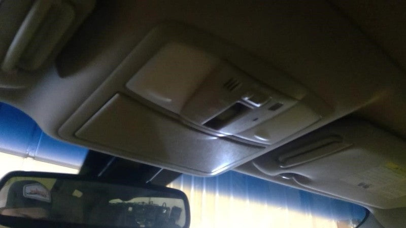 Console Front Roof 4 Door With Sunroof Thru 8/12 Fits 09-13 MURANO 201