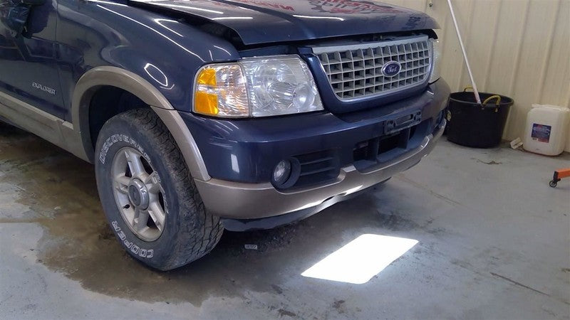 Grille 4 Door Eddie Bauer Satin Nickel Insert Upper Fits 02 EXPLORER 1