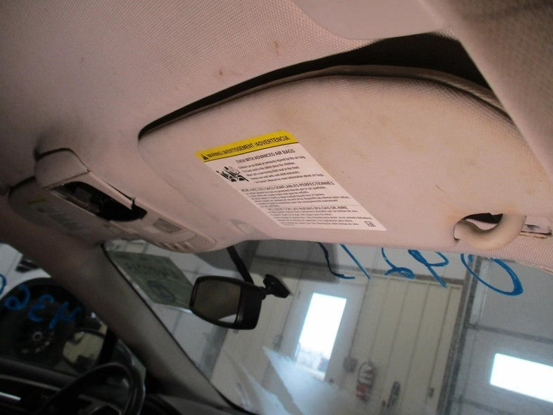 Passenger Sun Visor Illuminated Without Sunroof Fits 13-14 FUSION 1863