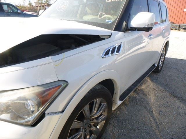 Camera/Projector Camera Front View Behind Grille Fits 14 INFINITI QX80