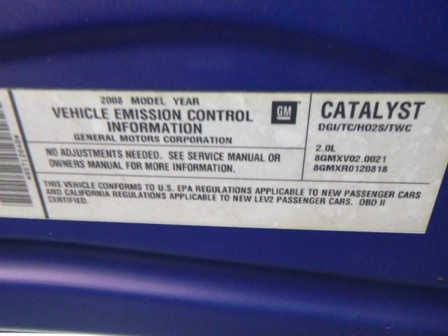 HHR 2008 Seat Rear 1068407