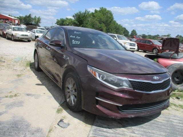 Engine 2.4L VIN 3 8th Digit Fits 16-20 OPTIMA 1583990