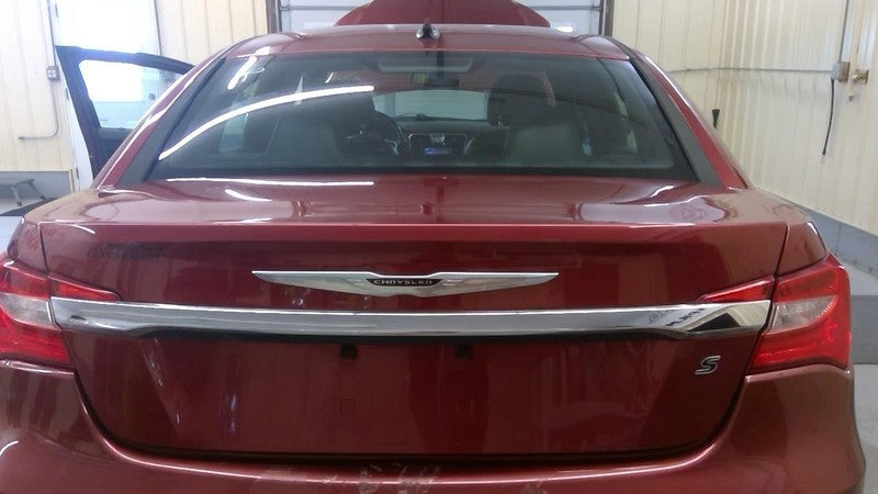 Driver Left Sun Visor Sedan With Garage Door Opener Fits 11-14 200 194